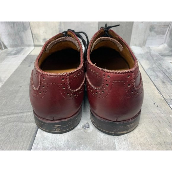 Steve Madden Men's Burgundy Dress size 8 - Picture 2 of 7